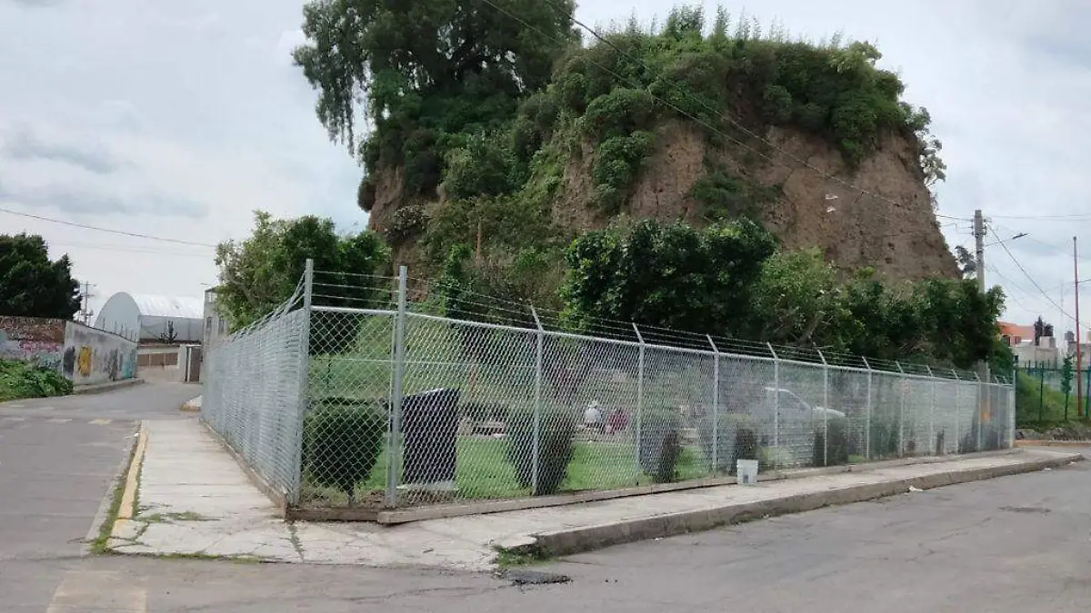 PONEN A LA VENTA CERRO EN CHOLULA